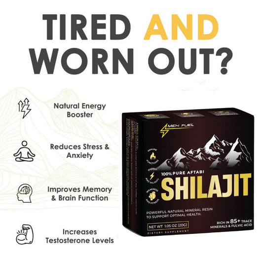 Men Power™ 100% Pure Aftaabi Shilajit