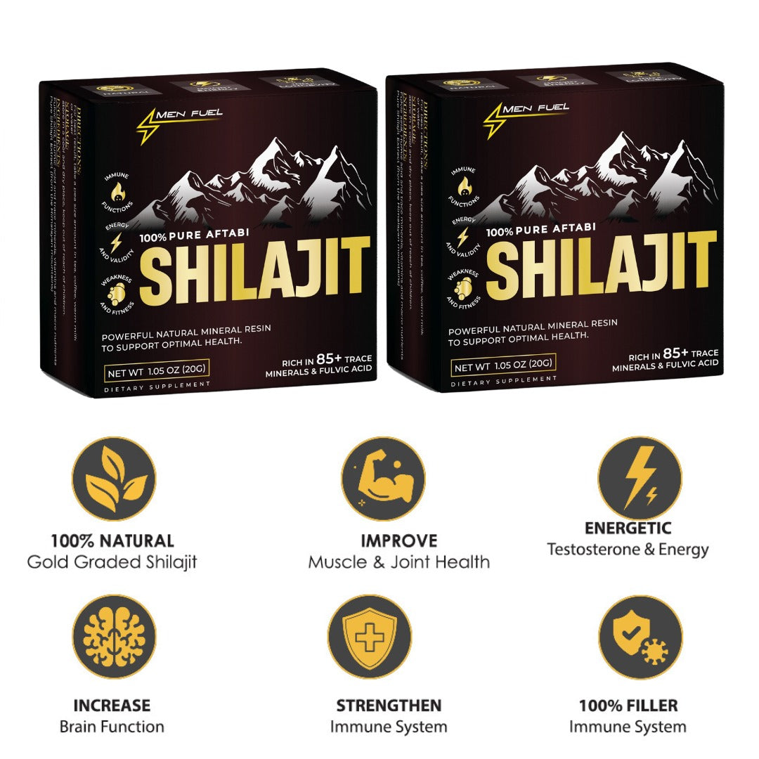 Men Power™ 100% Pure Aftaabi Shilajit