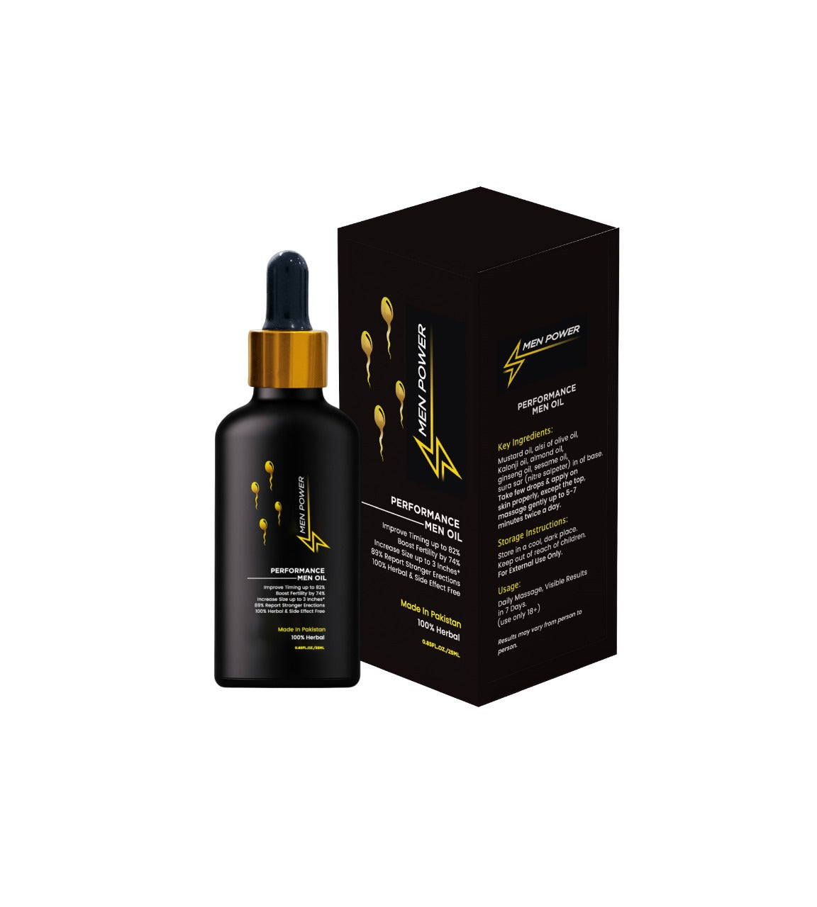 Men Power™ Herbal Power Massage Oil (25ml)